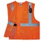 Ergodyne 3XL Orange Economy Breakaway Mesh Vest Class 2 - Single Vest 8215BA-S - alternate 5